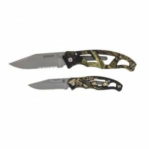 Gerber Paraframe Combo, Mossy Oak SET